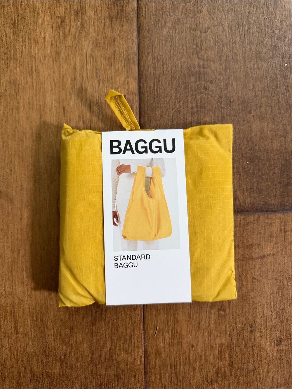 Standard Baggu Reusable Bag - Sunflower Yellow